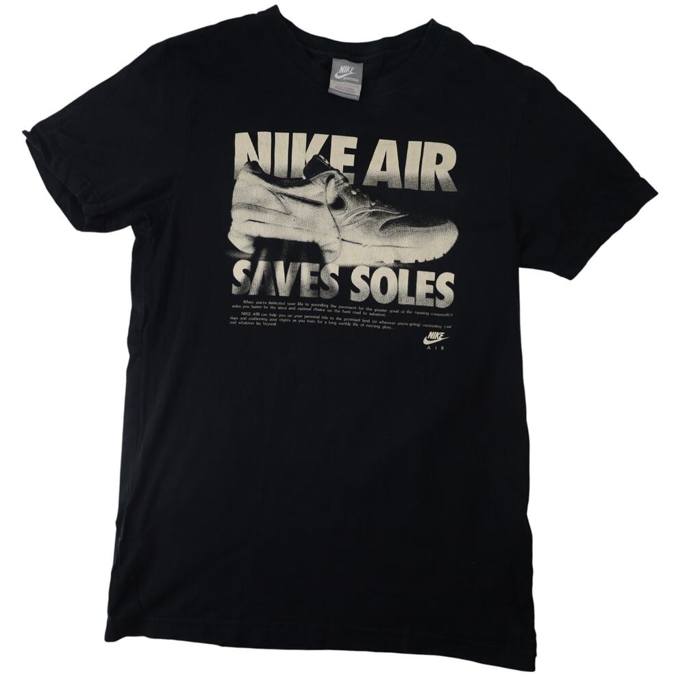 Vintage Y2k Nike Air Saves Soles Graphic T Shirt